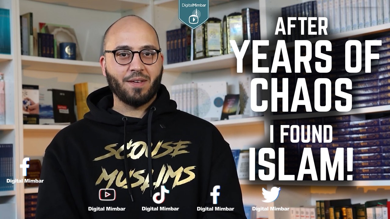 After Years of Chaos I found Islam