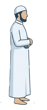 Standing position